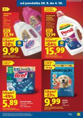 Lidl leták – 28. 9. - 4. 10. 2026, 23. strana