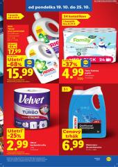 Lidl leták – 19. 10. - 25. 10. 2026, 23. strana