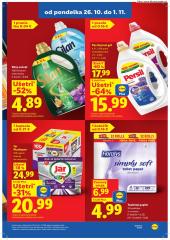 Lidl leták – 26. 10. - 1. 11. 2026, 23. strana