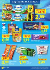 24. strana letáka Lidl