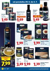24. strana letáka Lidl