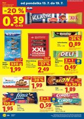 24. strana letáka Lidl