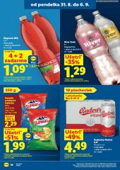 Lidl leták - 31. 8. - 6. 9. 2026, 24.strana
