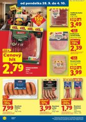 Lidl leták – 28. 9. - 4. 10. 2026, 24. strana