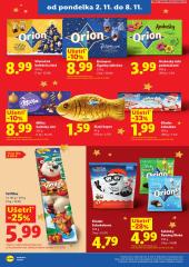 Lidl leták – 2. 11. - 8. 11. 2026, 24. strana