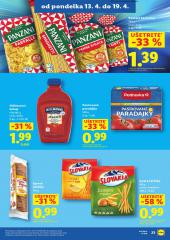 25. strana letáka Lidl