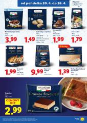 Lidl leták - 20. 4. - 26. 4. 2026, 25.strana