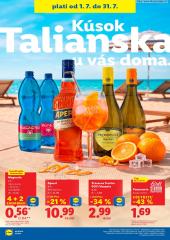 25. strana letáka Lidl