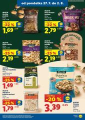 Lidl leták - 27. 7. - 2. 8. 2026, 25.strana