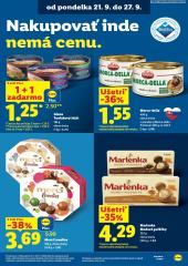 25. strana letáka Lidl