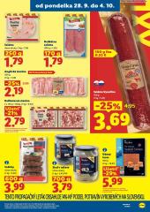 Lidl leták – 28. 9. - 4. 10. 2026, 25. strana