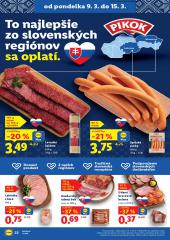 26. strana letáka Lidl