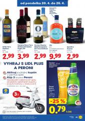 Lidl leták - 20. 4. - 26. 4. 2026, 26.strana