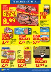 26. strana letáka Lidl