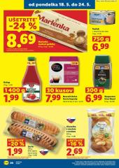 26. strana letáka Lidl