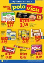 26. strana letáka Lidl