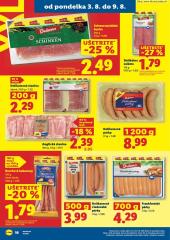 Lidl leták - 3. 8. - 9. 8. 2026, 26.strana