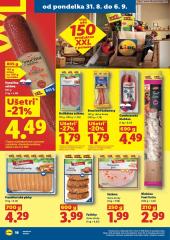 Lidl leták - 31. 8. - 6. 9. 2026, 26.strana
