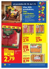 26. strana letáka Lidl