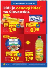 26. strana letáka Lidl
