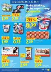 27. strana letáka Lidl