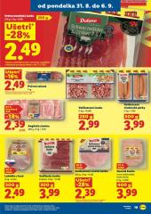 27. strana letáka Lidl