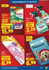 27. strana letáka Lidl