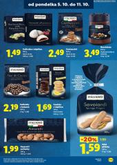 Lidl leták – 5. 10. - 11. 10. 2026, 27. strana