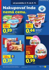 27. strana letáka Lidl