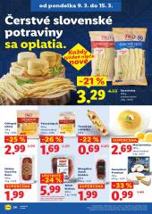 28. strana letáka Lidl
