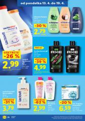 28. strana letáka Lidl
