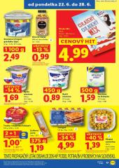 28. strana letáka Lidl