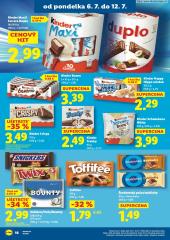 Lidl leták - 6. 7. - 12. 7. 2026, 28.strana