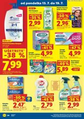 28. strana letáka Lidl