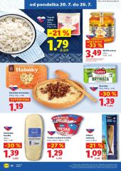 28. strana letáka Lidl