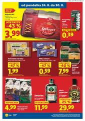 Lidl leták - 24. 8. - 30. 8. 2026, 28.strana