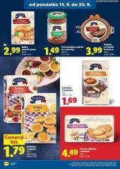 28. strana letáka Lidl