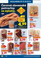 28. strana letáka Lidl