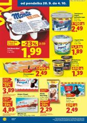 28. strana letáka Lidl