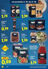 Lidl leták – 5. 10. - 11. 10. 2026, 28. strana