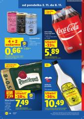 Lidl leták – 2. 11. - 8. 11. 2026, 28. strana