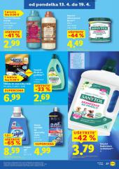 29. strana letáka Lidl