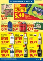 29. strana letáka Lidl