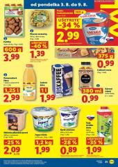Lidl leták - 3. 8. - 9. 8. 2026, 29.strana