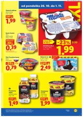 Lidl leták – 26. 10. - 1. 11. 2026, 29. strana