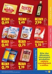 Lidl leták - 16. 3. - 22. 3. 2026, 3.strana