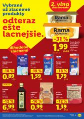 3. strana letáka Lidl