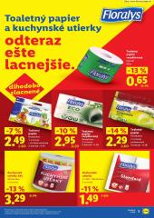 3. strana letáka Lidl