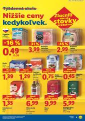 Lidl leták - 13. 7. - 19. 7. 2026, 3.strana