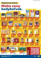 3. strana letáka Lidl
